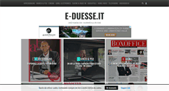 Desktop Screenshot of e-duesse.it